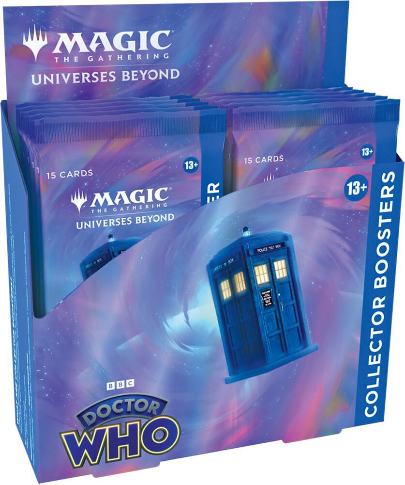 Universes Beyond: Doctor Who Collector Booster Box