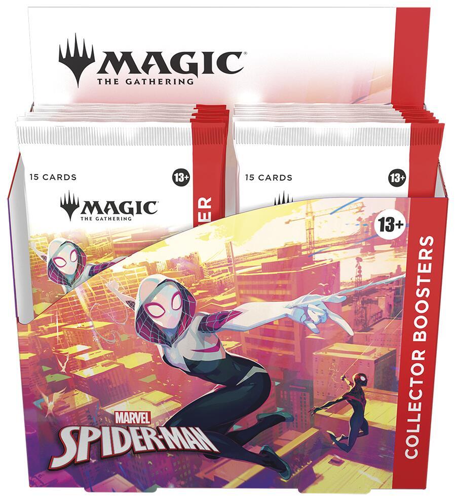 Marvel's Spider-Man Collector Booster Box
