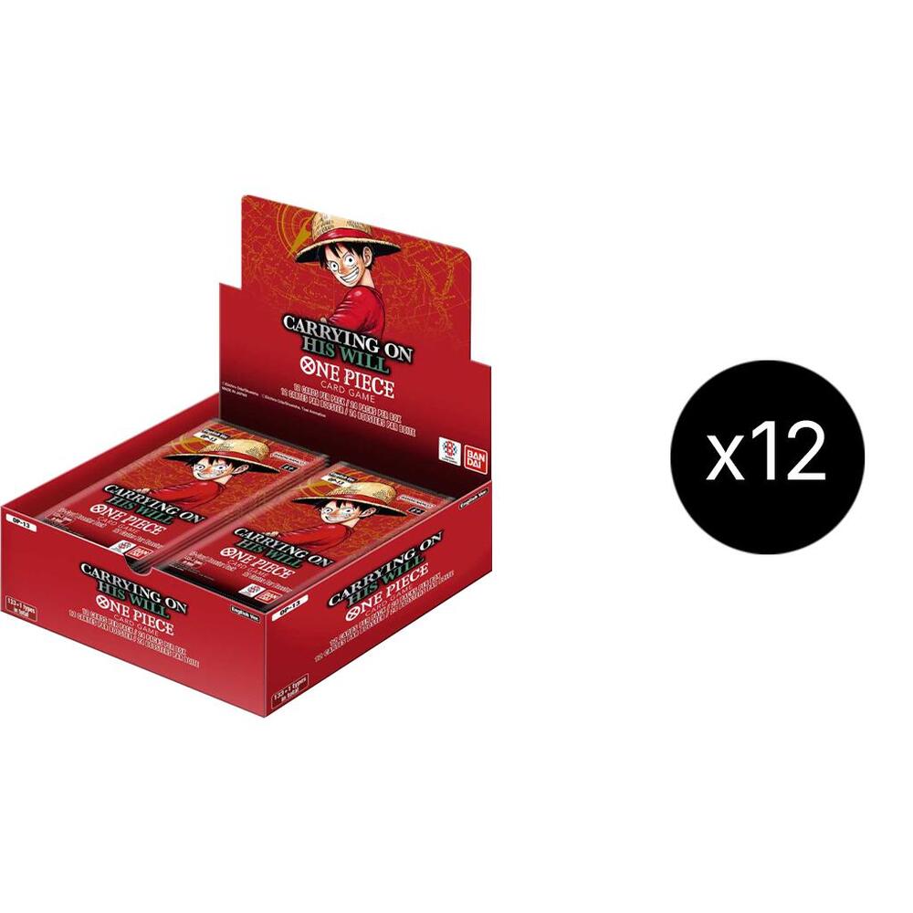 Carrying on his Will Booster Box Case (12x Booster Box)