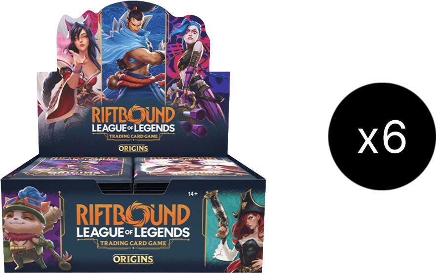 Origins Case (6x Booster Box)